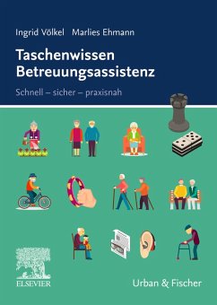 Taschenwissen Betreuungsassistenz (eBook, ePUB) - Völkel, Ingrid; Ehmann, Marlies