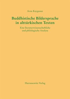 Cover Buddhistische Bildersprache in alttürkischen Texten (eBook, PDF)