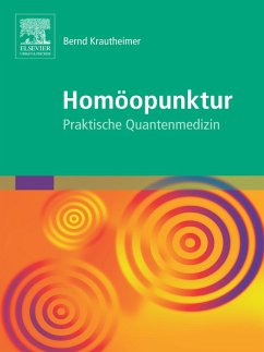 Homöopunktur (eBook, ePUB) - Krautheimer, Bernd