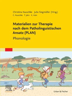 Materialien zur Therapie nach dem Patholinguistischen Ansatz (PLAN) (eBook, ePUB) - Kauschke, Christina; Siegmüller, Julia