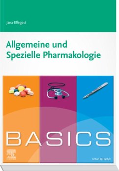 Basics Pharmakologie (eBook, ePUB) - Ellegast, Jana