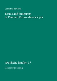 Cover Forms and Functions of Pendant Koran Manuscripts (eBook, PDF)