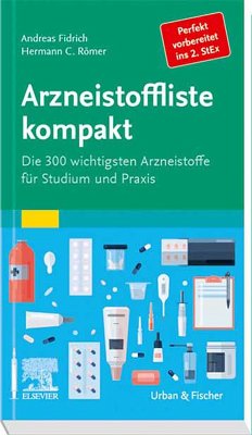 Arzneistoffliste Pharmakologie (eBook, ePUB) - Fidrich, Andreas; Römer, Hermann Caspar