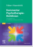 Faber/Haarstrick. Kommentar Psychotherapie-Richtlinien (eBook, ePUB)