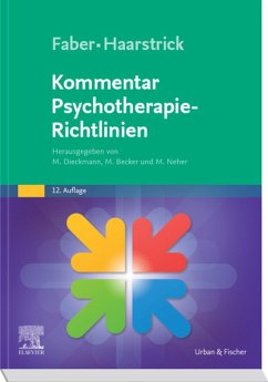 Faber/Haarstrick. Kommentar Psychotherapie-Richtlinien (eBook, ePUB)