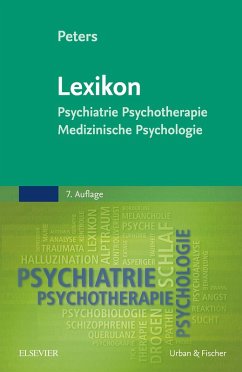 Lexikon Psychiatrie, Psychotherapie, Medizinische Psychologie (eBook, PDF) - Peters, Uwe Henrik