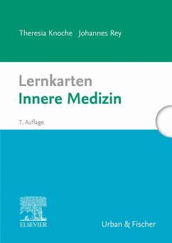 Lernkarten Innere Medizin (eBook, ePUB) - Knoche, Theresia; Rey, Johannes