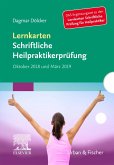 Lernkarten Schriftliche Heilpraktikerprüfung Oktober 2018 und März 2019 (eBook, ePUB)