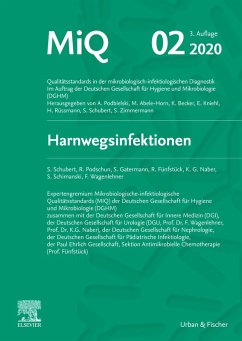 MIQ 02: Harnwegsinfektionen (eBook, ePUB) - Schubert, Sören