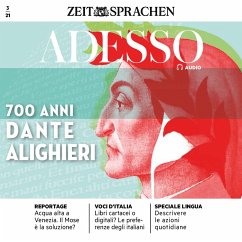 Cover Italienisch lernen Audio - 700 Jahre Dante Alighieri (MP3-Download)