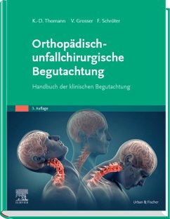 Orthopädisch-unfallchirurgische Begutachtung (eBook, ePUB)