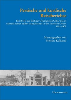 Persische und kurdische Reiseberichte (eBook, PDF) - Kolivand, Mojtaba