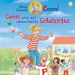 Conni und der zauberhafte Schulzirkus (MP3-Download) - Herwald, Hans-Joachim; Billerbeck, Ludger; Boehme, Julia