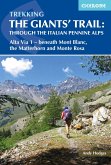 Trekking the Giants' Trail: Alta Via 1 through the Italian Pennine Alps (eBook, ePUB)