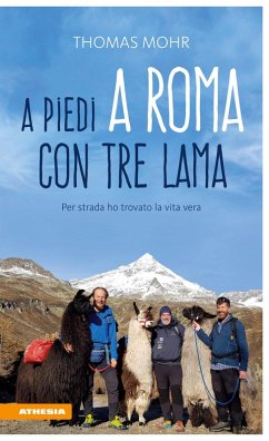 Cover A piedi a Roma con tre lama (eBook, ePUB)