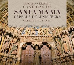 Alfonso X El Sabio-Cantigas De Santa Maria - Magraner,Carles/Capella De Ministrers