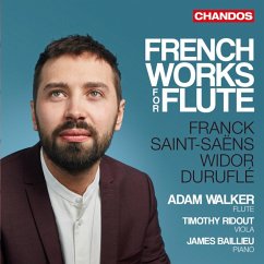 Französische Flötenmusik - Walker,Adam/Baillieu,James/Ridout,Timothy