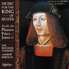 Music For The King Of Scots - Kirkman,Andrew/The Binchois Consort