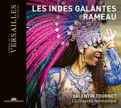 Les Indes Galantes - Quintans/Vidal/Tournet; La Chapelle Harmonique/+