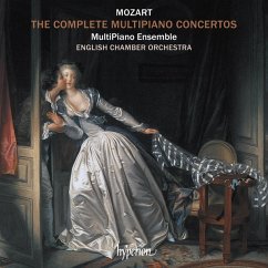 Die Konzerte Für Mehrere Klaviere & Orchester - Multipiano Ensemble/English Chamber Orchestra