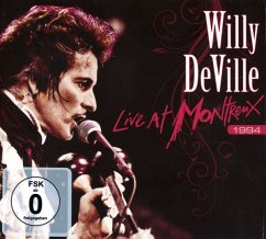 Live At Montreux 1994 (Cd+Dvd Digipak) - Deville,Willy