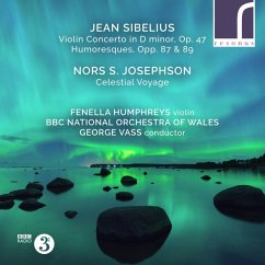 Violin Concerto & Humoresques - Humphreys/Vass/Bbc National Orchestra Of Wales