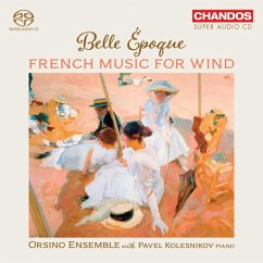 Belle Epoque-French Music For Wind - Kolesnikov,Pavel/Walker,Adam/Orsino Ensemble