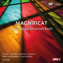 Magnificat/Die Himmel Erzählen Die Ehre Gottes - Mauch/Rexroth/Mammel/Näf/L'Arpa Festante/Basler M.
