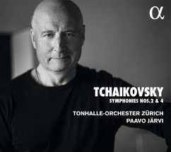 Sinfonien 2 & 4 - Järvi,Paavo/Tonhalle-Orchester Zürich