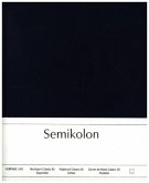 Semikolon Notizbuch Classic A5 dotted marine