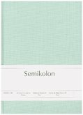 Semikolon Notizbuch Classic A5 blanko moss