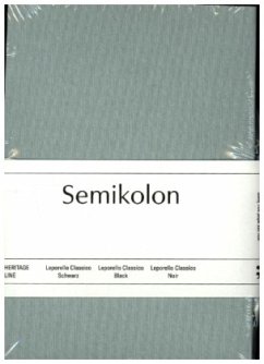Cover Semikolon Leporello Classico moss