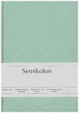 Semikolon Notizbuch Classic A5 dotted moss