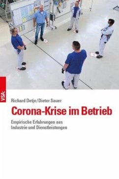 Corona-Krise im Betrieb - Detje, Richard;Sauer, Dieter
