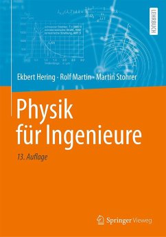 Physik für Ingenieure - Martin, Rolf;Hering, Ekbert;Stohrer, Martin