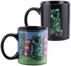 Minecraft Creeper Farbwechselbecher