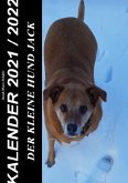 Der kleine Hund Jack - Kalender 2021 / 2022