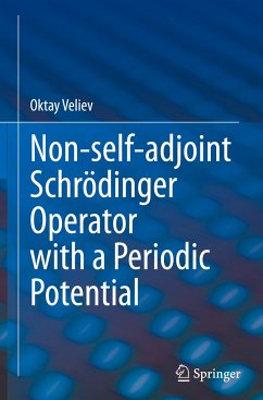 Non-self-adjoint Schrödinger Operator with a Periodic Potential - Veliev, Oktay