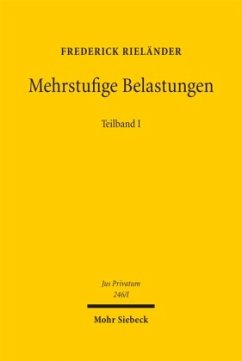 Mehrstufige Belastungen - Rieländer, Frederick Mehrstufige Belastungen - Rieländer, Frederick