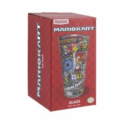 Mario Kart Glas