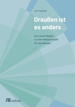 Cover Draußen ist es anders