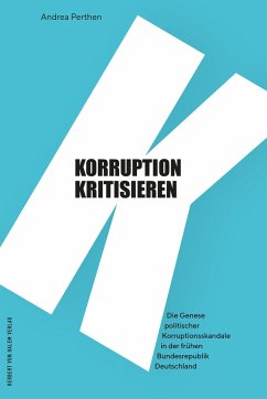 Korruption kritisieren - Perthen, Andrea