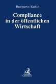 Compliance in der öffentlichen Wirtschaft