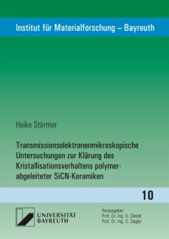 Transmissionselektronenmikroskopische Untersuchungen zur Klärung des Kristallisationsverhaltens polymer-abgeleiteter SiC - Störmer, Heike