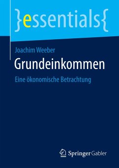 Grundeinkommen - Weeber, Joachim