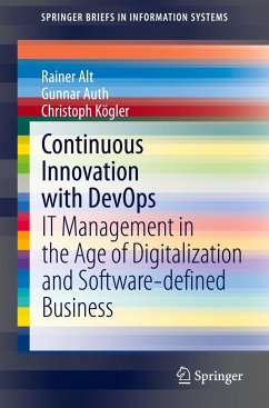 Continuous Innovation with DevOps - Alt, Rainer;Auth, Gunnar;Kögler, Christoph