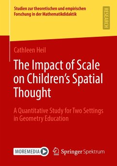 The Impact of Scale on Children’s Spatial Thought (eBook, PDF) - Heil, Cathleen