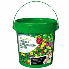 Balkon- und Kübelpflanzen-Dünger, 1 kg