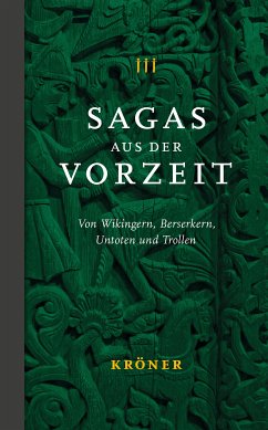 Sagas aus der Vorzeit - Band 3: Trollsagas (eBook, PDF)