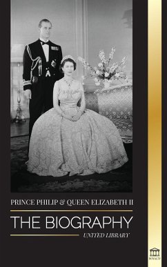 Prince Philip & Queen Elizabeth II - Library, United